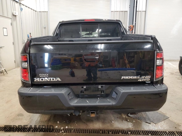 2013 Honda Ridgeline Sport с VIN 5FPYK1F76DB014376, выставлен на аукционе Copart как лот 55830025 с пробегом 160 434 миль миль и Чистый • Clean title. История ставок и продаж доступна на DreamBid. Изображение 6.