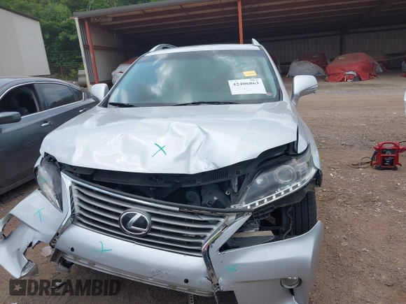 2014 Lexus RX 350 with VIN 2T2ZK1BA9EC132907, listed as a IAAI auction lot 42406863 with Not provided miles and . Bid and sale history available at DreamBid. Image 11.