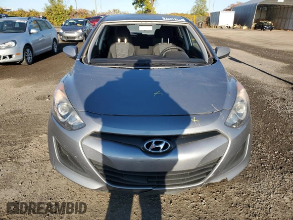 2014 Hyundai Elantra GT GL with VIN KMHD25LH7EU222105, listed as a Copart auction lot 76666794 with 124,535 mi miles and Salvage Title. Bid and sale history available at carsss.com. Image 5.