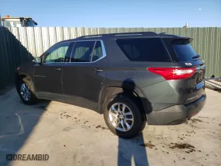 2021 Chevrolet Traverse LT Cloth with VIN 1GNEVGKW0MJ146780, listed as a Copart auction lot 84298914 with 72,199 mi miles and Clean Title. Bid and sale history available at carsss.com. Image 2.