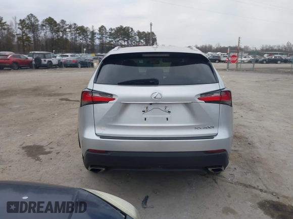 2016 Lexus NX 200t with VIN JTJYARBZ3G2030265, listed as a IAAI auction lot 41221355 with 69,087 mi miles and . Bid and sale history available at DreamBid. Image 16.