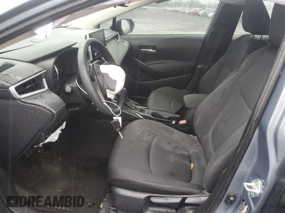 2021 Toyota Corolla LE with VIN 5YFEPMAE5MP155142, listed as a Copart auction lot 50630845 with 119,190 mi miles and Non Repairable. Bid and sale history available at DreamBid. Image 7.