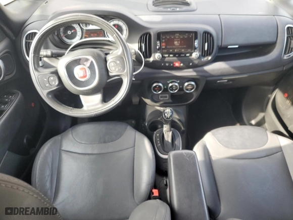 2016 FIAT 500L Trekking with VIN ZFBCFADH4GZ037983, listed as a Copart auction lot 50938025 with 99,256 mi miles and Salvage Title. Bid and sale history available at carsss.com. Image 8.
