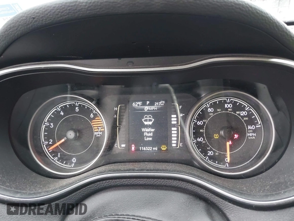 2019 Jeep Cherokee Latitude Plus с VIN 1C4PJLLB0KD486380, выставлен на аукционе IAAI как лот 42206108 с пробегом 116 322 миль миль и . История ставок и продаж доступна на DreamBid. Изображение 7.