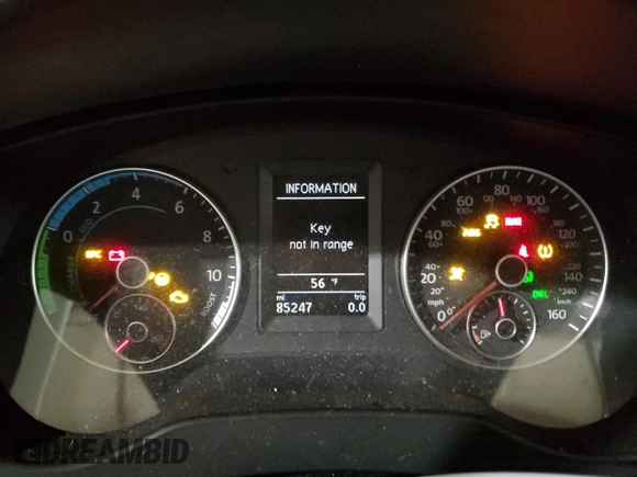 2013 Volkswagen Jetta Hybrid SE с VIN 3VW637AJ3DM220556, выставлен на аукционе Copart как лот 51519865 с пробегом 85 247 миль миль и Чистый • Clean title. История ставок и продаж доступна на DreamBid. Изображение 9.