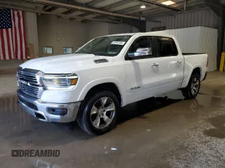 2020 Ram 1500 Laramie with VIN 1C6SRFJT3LN172225, listed as a Copart auction lot 60682695 with 224,859 mi miles and Clean title. Bid and sale history available at DreamBid. Image 1.