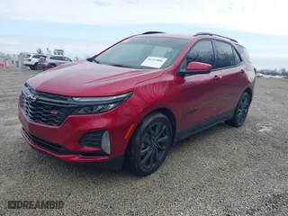 2024 Chevrolet Equinox RS with VIN 3GNAXMEG3RL353837, listed as a IAAI auction lot 41737896 with 8,942 mi miles. Bid and sale history available at carsss.com. Image 19.