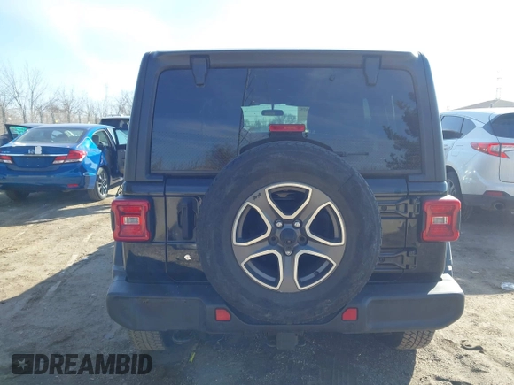 2018 Jeep Wrangler Unlimited Sport с VIN 1C4HJXDG4JW110788, выставлен на аукционе IAAI как лот 41796075 с пробегом 69 378 миль миль и . История ставок и продаж доступна на DreamBid. Изображение 16.