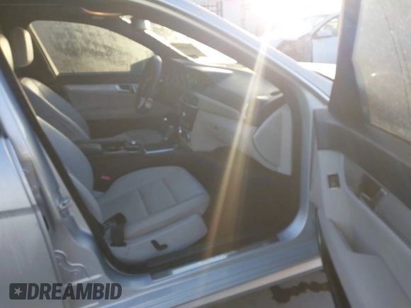 2012 Mercedes-Benz C-Class C 250 Sport with VIN WDDGF4HB4CR222881, listed as a IAAI auction lot 41783860 with 109,759 mi miles. Bid and sale history available at carsss.com. Image 5.