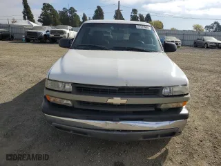 2000 Chevrolet Silverado 1500 with VIN 1GCEC14W1YZ175513, listed as a Copart auction lot 77171564 with 203,411 mi miles and Salvage Title. Bid and sale history available at carsss.com. Image 5.