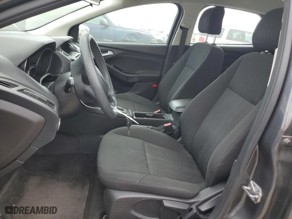 2017 Ford Focus SE with VIN 1FADP3F29HL341971, listed as a Copart auction lot 51045165 with 117,815 mi miles and Salvage Title. Bid and sale history available at carsss.com. Image 7.