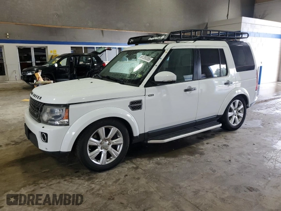 2016 Land Rover LR4 HSE z VIN SALAG2V65GA801092, wystawiony jako Copart lot #61359395 z przebiegiem 175 275 mil mil oraz Czysty tytuł • Clean title. Historia ofert i sprzedaży dostępna na DreamBid. Obrazek 1.