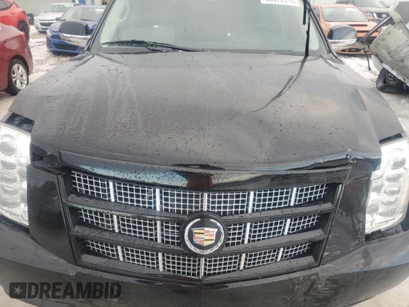 2013 Cadillac Escalade Premium with VIN 1GYS4CEF5DR342857, listed as a Copart auction lot 85572014 with 168,486 mi miles and Clean Title. Bid and sale history available at carsss.com. Image 12.