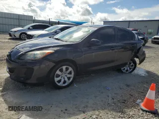 2013 Mazda Mazda3 i Sport with VIN JM1BL1U73D1780749, listed as a Copart auction lot 69944254 with 232,112 mi miles and Salvage Title. Bid and sale history available at carsss.com. Image 1.