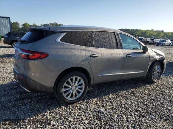 2019 Buick Enclave Essence with VIN 5GAERBKW7KJ207797, listed as a Copart auction lot 52082205 with 107,821 mi miles and Salvage Title. Bid and sale history available at DreamBid. Image 3.