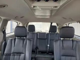 2015 Chrysler Town & Country Touring with VIN 2C4RC1BG2FR602430, listed as a Copart auction lot 49817725 with 122,958 mi miles and Salvage Title. Bid and sale history available at carsss.com. Image 10.