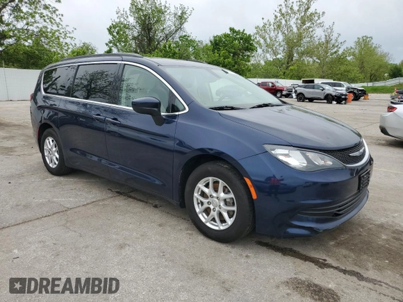 2020 Chrysler Voyager LXi z VIN 2C4RC1DG9LR172114, wystawiony jako Copart lot #54681515 z przebiegiem 81 990 mil mil oraz Szkoda całkowita • Salvage title. Historia ofert i sprzedaży dostępna na DreamBid. Obrazek 4.