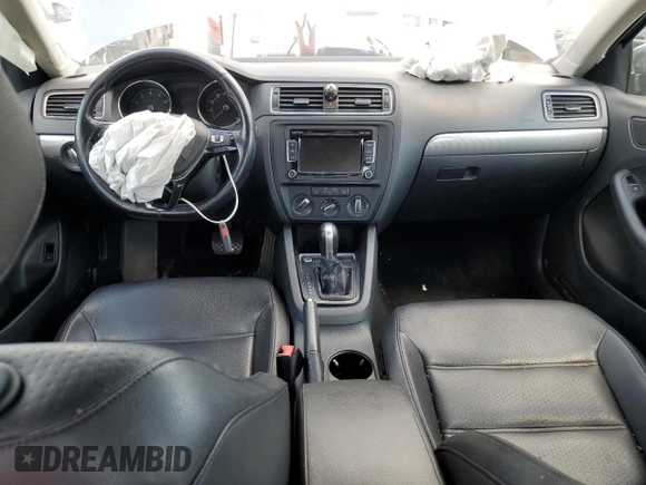 2015 Volkswagen Jetta SE with VIN 3VWD07AJ6FM334943, listed as a Copart auction lot 63704095 with 151,639 mi miles and Clean title. Bid and sale history available at DreamBid. Image 8.