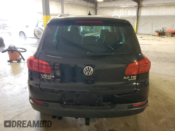 2012 Volkswagen Tiguan S with VIN WVGBV7AX3CW548120, listed as a Copart auction lot 54443865 with 144,832 mi miles and Salvage Title. Bid and sale history available at DreamBid. Image 6.