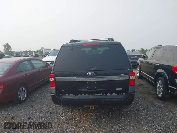 2015 Ford Expedition Max XLT с VIN 1FMJK1JT0FEF04830, выставлен на аукционе IAAI как лот 42384888 с пробегом 122 412 миль миль и . История ставок и продаж доступна на DreamBid. Изображение 16.