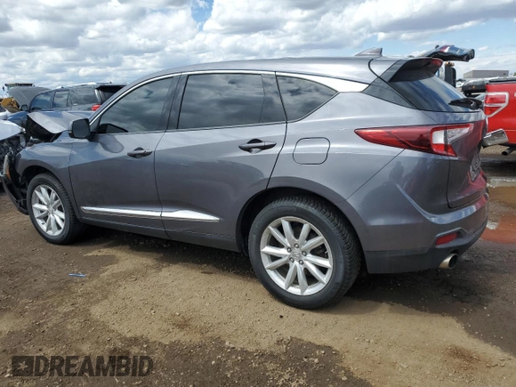 2019 Acura RDX с VIN 5J8TC2H34KL031463, выставлен на аукционе Copart как лот 55530845 с пробегом 97 012 миль миль и Списание • Salvage title. История ставок и продаж доступна на DreamBid. Изображение 2.