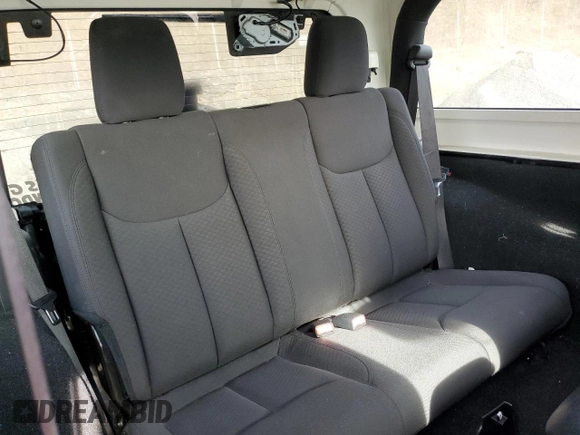2017 Jeep Wrangler Sport with VIN 1C4AJWAG8HL569835, listed as a Copart auction lot 52822585 with 46,023 mi miles and Salvage Title. Bid and sale history available at DreamBid. Image 10.