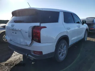 2020 Hyundai Palisade SE with VIN KM8R1DHE7LU051502, listed as a Copart auction lot 42409285 with 88,630 mi miles and Salvage title. Bid and sale history available at DreamBid. Image 3.