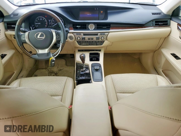 2015 Lexus ES 330 with VIN JTHBK1GG6F2168040, listed as a Copart auction lot 59366425 with 96,028 mi miles and Salvage title. Bid and sale history available at DreamBid. Image 8.
