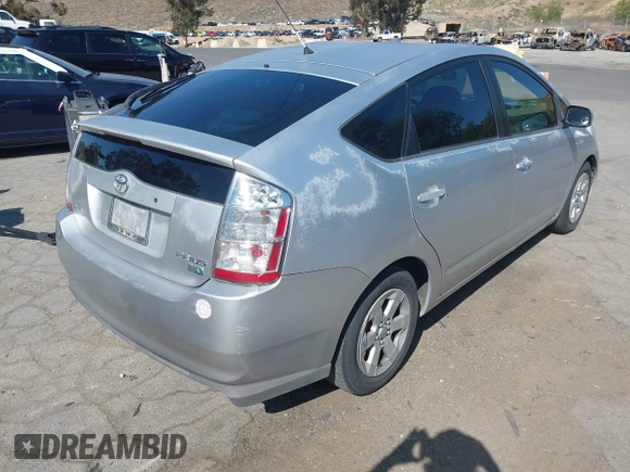 2008 Toyota Prius with VIN JTDKB20U583410028, listed as a IAAI auction lot 42167289 with 232,148 mi miles and . Bid and sale history available at DreamBid. Image 4.