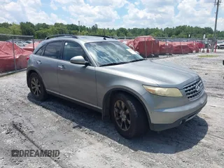 2008 Infiniti FX with VIN JNRAS08U28X103557, listed as a IAAI auction lot 42633265 with Not provided miles and . Bid and sale history available at DreamBid. Image 1.