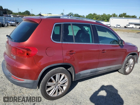 2013 Volkswagen Tiguan SE with VIN WVGBV7AX9DW012368, listed as a Copart auction lot 57244975 with 177,810 mi miles and Salvage title. Bid and sale history available at DreamBid. Image 3.