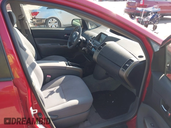 2007 Toyota Prius with VIN JTDKB20U477688443, listed as a IAAI auction lot 42224343 with 136,401 mi miles and . Bid and sale history available at DreamBid. Image 5.