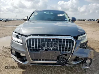 2014 Audi Q5 Premium Plus with VIN WA1LFAFP3EA013942, listed as a Copart auction lot 64371595 with 92,648 mi miles and Salvage title. Bid and sale history available at DreamBid. Image 5.