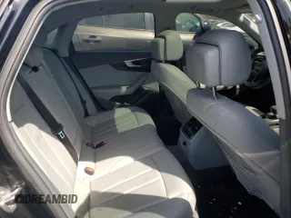2019 Audi A4 Premium z VIN WAUDNAF41KN020621, wystawiony jako Copart lot #54687645 z przebiegiem 59 552 mil mil oraz Szkoda całkowita • Salvage title. Historia ofert i sprzedaży dostępna na DreamBid. Obrazek 10.