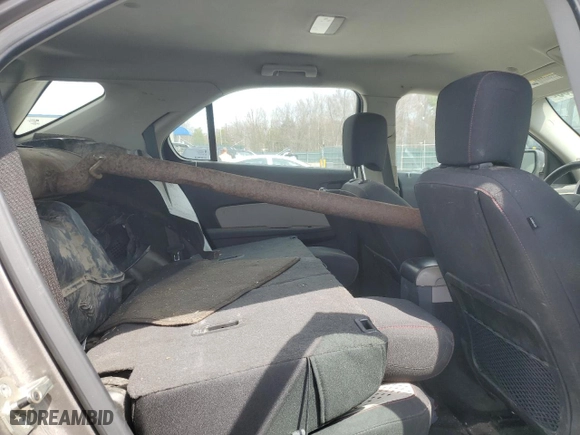 2010 Chevrolet Equinox LS with VIN 2CNALBEW1A6240909, listed as a Copart auction lot 52802235 with 0 mi miles and Salvage Title. Bid and sale history available at carsss.com. Image 11.