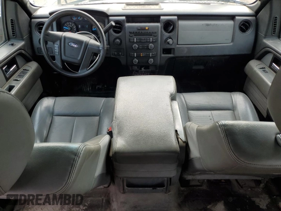 2013 Ford F-150 XL with VIN 1FTFW1EF8DKF67899, listed as a Copart auction lot 55303025 with 310,505 mi miles and Salvage title. Bid and sale history available at DreamBid. Image 8.