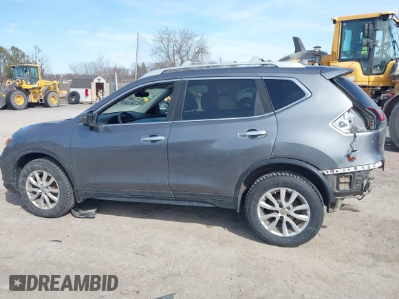 2020 Nissan Rogue SL with VIN 5N1AT2MV4LC736161, listed as a IAAI auction lot 41837869 with 80,236 mi miles. Bid and sale history available at carsss.com. Image 14.
