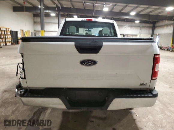 2020 Ford F-150 XL with VIN 1FTEX1CB7LFB69499, listed as a Copart auction lot 46539975 with 96,585 mi miles and Clean Title. Bid and sale history available at DreamBid. Image 6.
