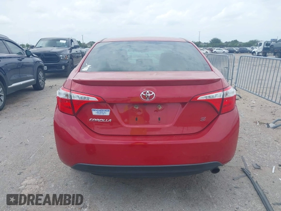 2016 Toyota Corolla L with VIN 2T1BURHEXGC638791, listed as a IAAI auction lot 42303355 with 156,101 mi miles and . Bid and sale history available at DreamBid. Image 16.