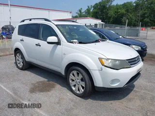 2007 Mitsubishi Outlander LS z VIN JA4MT31X67Z019805, wystawiony jako IAAI lot #42424258 z przebiegiem Nie podano mil oraz . Historia ofert i sprzedaży dostępna na DreamBid. Obrazek 1.
