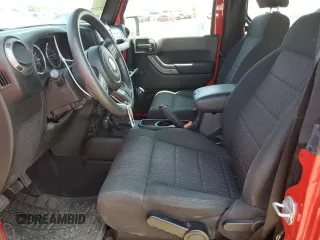 2012 Jeep Wrangler Sport z VIN 1C4AJWAG6CL216888, wystawiony jako Copart lot #65686715 z przebiegiem 72 404 mil mil oraz Czysty tytuł • Clean title. Historia ofert i sprzedaży dostępna na DreamBid. Obrazek 7.