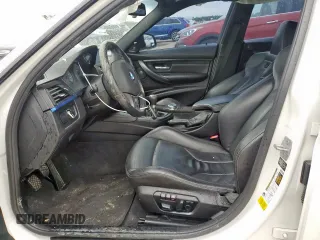 2015 BMW M3 with VIN WBS3C9C53FP804852, listed as a Copart auction lot 60837835 with Not provided miles and Salvage title. Bid and sale history available at DreamBid. Image 7.