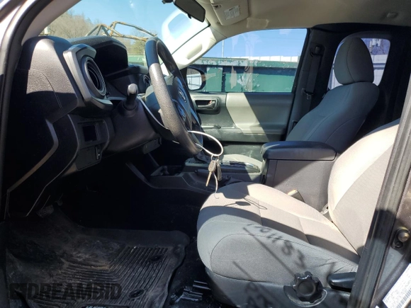 2016 Toyota Tacoma SR with VIN 5TFRX5GN7GX070825, listed as a Copart auction lot 47262205 with 85,252 mi miles and Salvage Title. Bid and sale history available at carsss.com. Image 7.