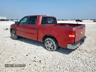 2007 Ford F-150 XLT с VIN 1FTRW12W17FA35828, выставлен на аукционе Copart как лот 57405435 с пробегом 147 881 миль миль и Списание • Salvage title. История ставок и продаж доступна на DreamBid. Изображение 2.