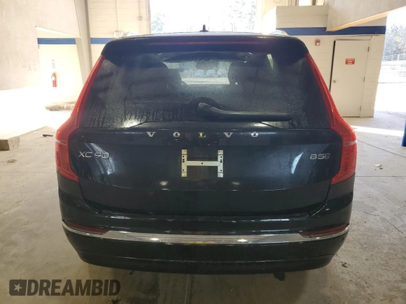 2025 Volvo XC90 Core с VIN YV4M12PJ6S1337310, выставлен на аукционе Copart как лот 46470055 с пробегом 8 940 миль миль и Чистый • Clean title. История ставок и продаж доступна на DreamBid. Изображение 6.