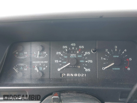 1994 Ford Ranger Splash with VIN 1FTCR14X9RPC01982, listed as a IAAI auction lot 42238938 with 216,713 mi miles and . Bid and sale history available at DreamBid. Image 7.