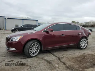 2016 Buick LaCrosse Premium II with VIN 1G4GF5G34GF105685, listed as a Copart auction lot 86892104 with 98,435 mi miles and Salvage Title. Bid and sale history available at carsss.com. Image 1.