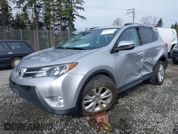 2014 Toyota RAV4 Limited with VIN 2T3DFREV9EW158431, listed as a IAAI auction lot 41771133 with 109,761 mi miles. Bid and sale history available at carsss.com. Image 6.