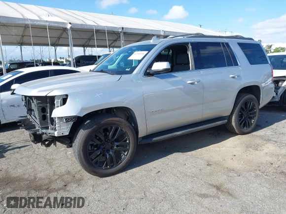 2020 Chevrolet Tahoe LS with VIN 1GNSCAKC2LR227856, listed as a IAAI auction lot 42246510 with 55,132 mi miles and . Bid and sale history available at DreamBid. Image 18.