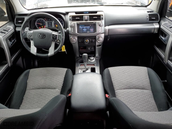 2017 Toyota 4Runner SR5 with VIN JTEBU5JR8H5419523, listed as a Copart auction lot 48017355 with 114,209 mi miles and Salvage Title. Bid and sale history available at carsss.com. Image 8.